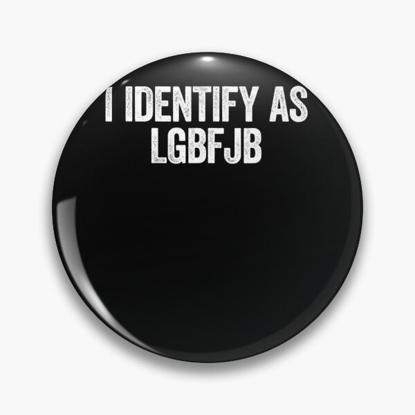 Item preview, I Identify As LGBFJB Shirt I Identify As LGBFJB T-Shirt designed and sold by NielsenLandry.