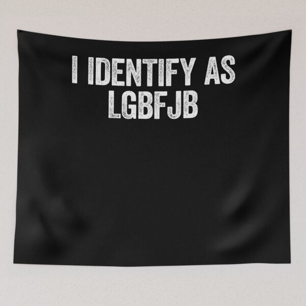 Item preview, I Identify As LGBFJB Shirt I Identify As LGBFJB T-Shirt designed and sold by NielsenLandry.