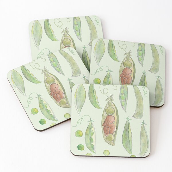 Item preview, New baby/adopted baby, christening, baby birth, pea in a pod designed and sold by siskikalla.