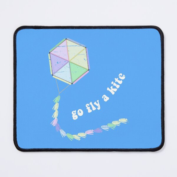 Item preview, go fly a kite! designed and sold by Happy Puppy Print On Demand.