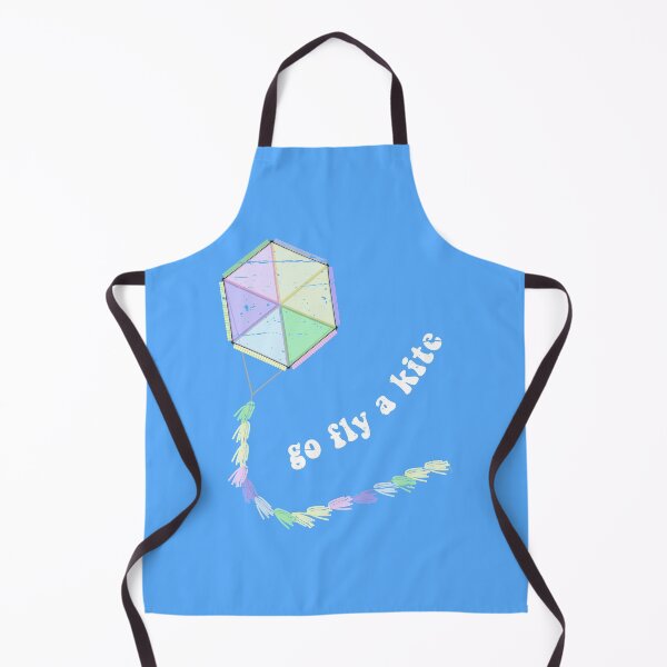 Item preview, go fly a kite! designed and sold by Happy Puppy Print On Demand.