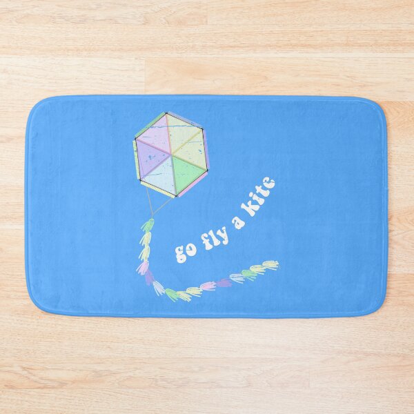 Item preview, go fly a kite! designed and sold by Happy Puppy Print On Demand.