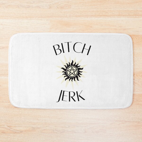 Artikelvorschau, Bitch Jerk Supernatural Logo entworfen und verkauft von Aesθetic Designs.