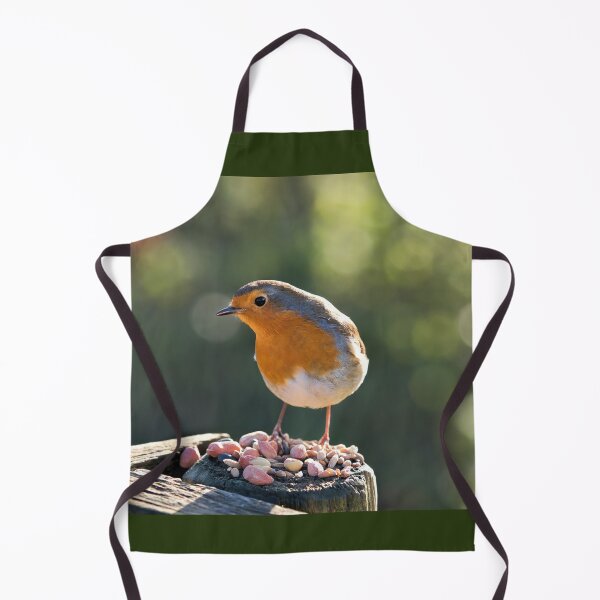 Item preview, English Robin Redbreast at Seaton Wetlands designed and sold by Dorset Girl.