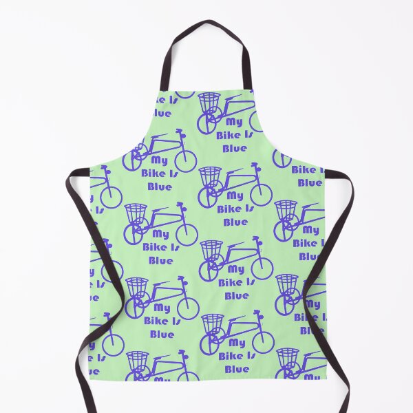 Item preview, My Bike Is Blue designed and sold by blueocan.