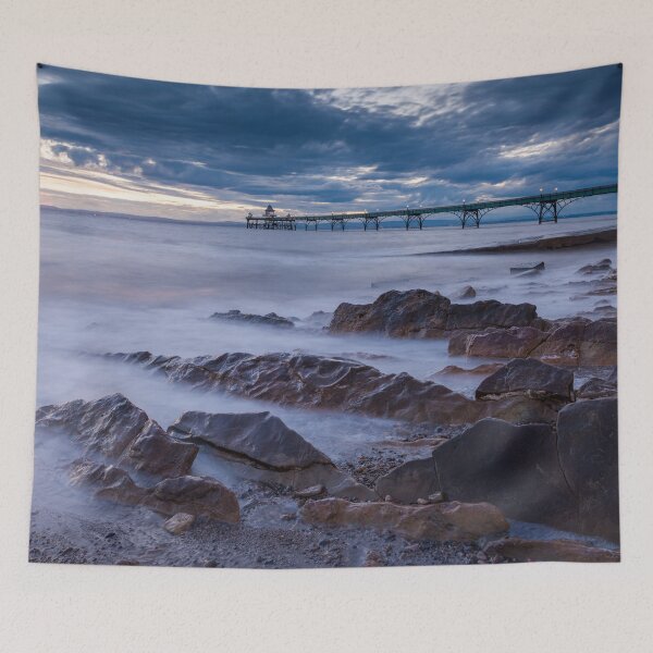 Item preview, Clevedon Beach and Pier designed and sold by Craig Joiner.