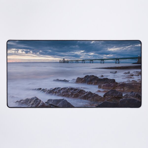 Item preview, Clevedon Beach and Pier designed and sold by Craig Joiner.