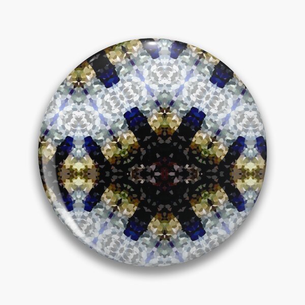 Item preview, Kriss-Cross Mosaic Pattern designed and sold by Geoff Treagus.