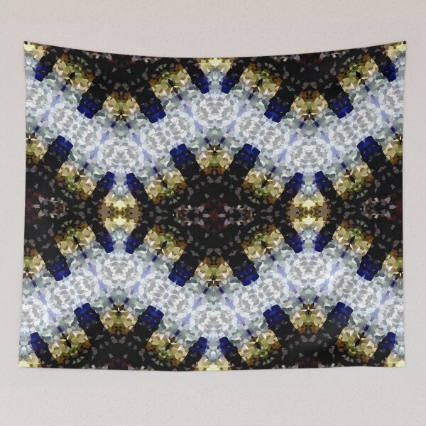 Item preview, Kriss-Cross Mosaic Pattern designed and sold by Geoff Treagus.