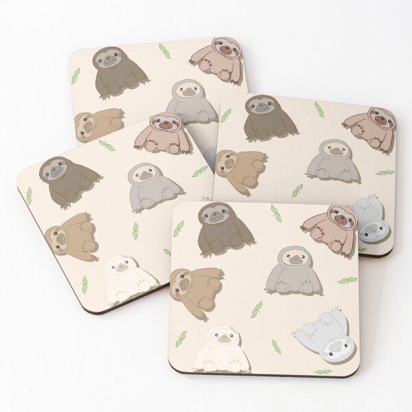 Item preview, Sloths! designed and sold by SachikoKawamura.