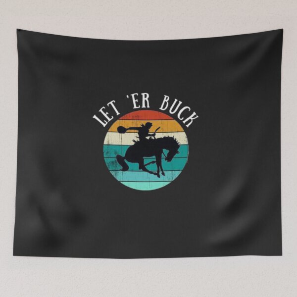 Item preview, Bucking Bronco Western designed and sold by Thomas Pinnell.