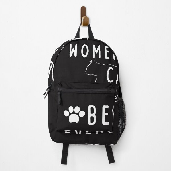 Item preview, Behind Every Strong Women is Her Cat designed and sold by malek24.
