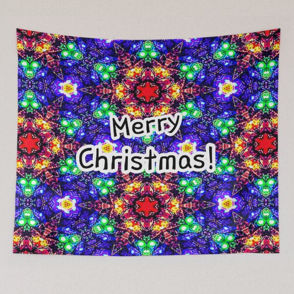 Item preview, Sparkling Christmas tree pattern. designed and sold by Patternflower.