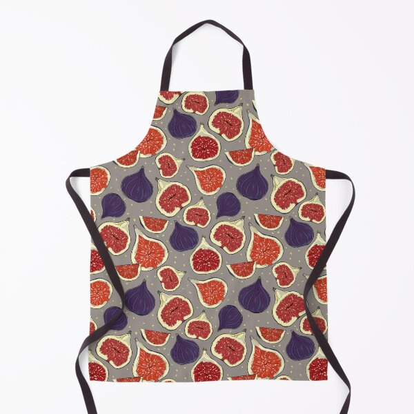 Item preview, Common fig fruits pattern designed and sold by Avisnanna.