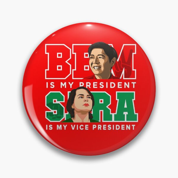 Artikelvorschau, BBM SARA Marcos Inday Duterte 2022  entworfen und verkauft von rafaeltto.