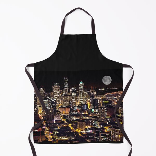 Item preview, Moon Over Seattle designed and sold by Kathy Weaver.
