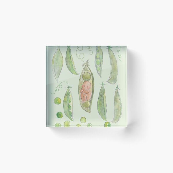 Item preview, New baby, adopted baby, birth, christening, pea in a pod designed and sold by siskikalla.