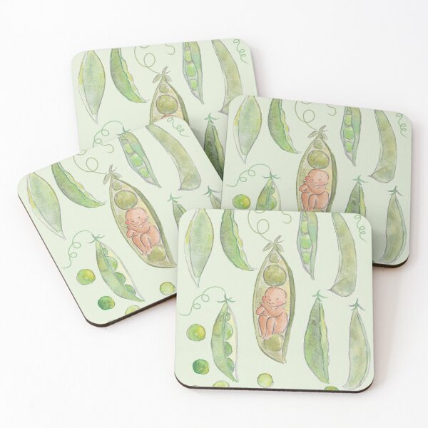 Item preview, New baby, adopted baby, birth, christening, pea in a pod designed and sold by siskikalla.