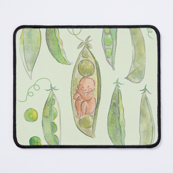 Item preview, New baby, adopted baby, birth, christening, pea in a pod designed and sold by siskikalla.