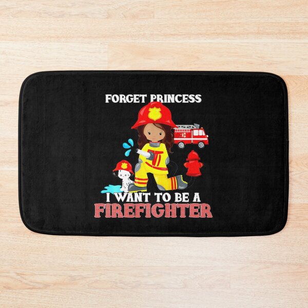 Item preview, Pride Work Kids Forget Princess I Want To Be A Firefighter - Firewoman designed and sold by CHTankdesign.