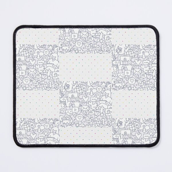 Item preview, Dots and jargon print designed and sold by KanvasGifts.