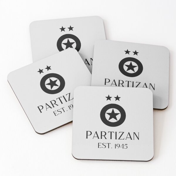 Item preview, Partizan Black  designed and sold by VRedBaller.
