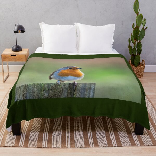 Item preview, English Robin Redbreast at Seaton Wetlands designed and sold by Dorset Girl.