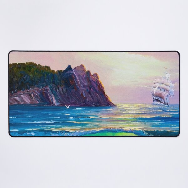Item preview, Ship at the sea designed and sold by MarioColtello.