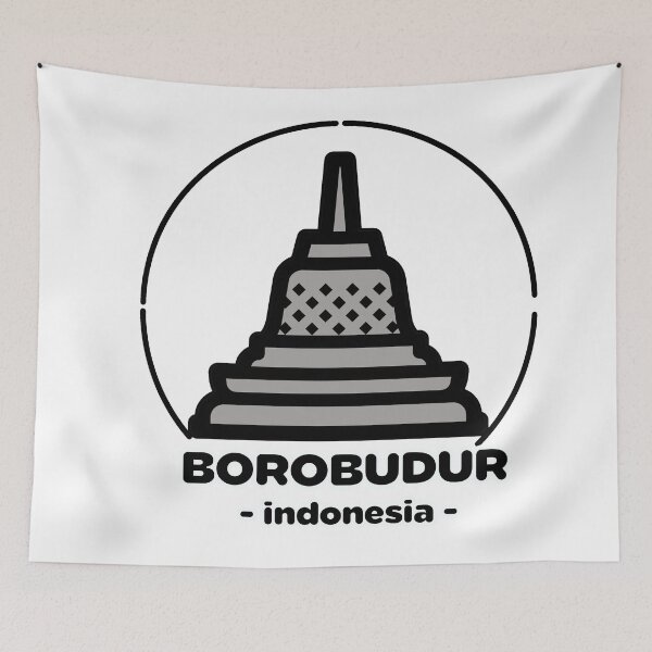 Item preview, Borobudur Temple designed and sold by myindonesia.
