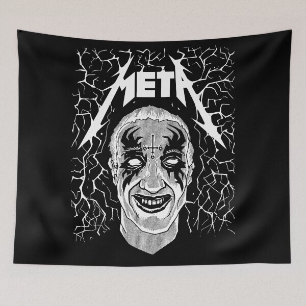 Item preview, Metal Meta designed and sold by Krobilad.