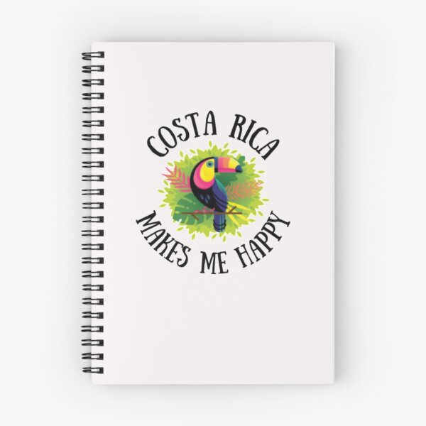 Item preview, Costa Rica Makes Me Happy designed and sold by Thomas Pinnell.