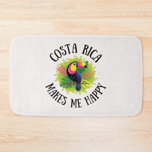 Item preview, Costa Rica Makes Me Happy designed and sold by Thomas Pinnell.