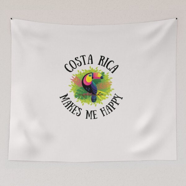 Item preview, Costa Rica Makes Me Happy designed and sold by Thomas Pinnell.
