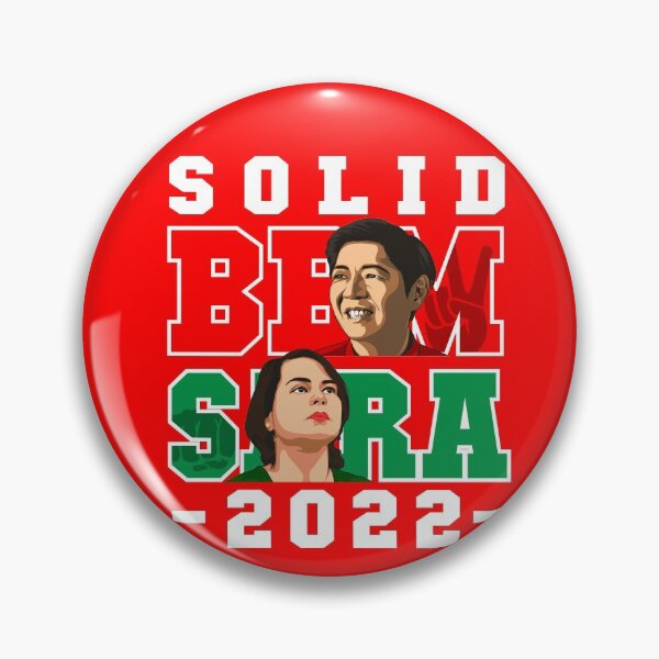 Item preview, BBM SARA Marcos Inday Duterte Solid 2022  designed and sold by rafaeltto.