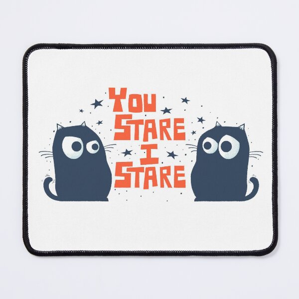 Item preview, Staring cats designed and sold by RGB-Ginger.