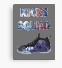 Shoe Game Canvas Print