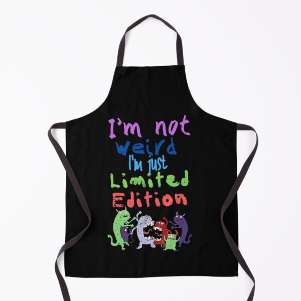 Item preview, I'm not weird I'm just limited edition designed and sold by Scribblehound.