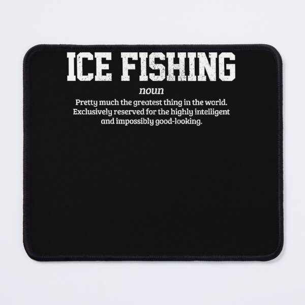Item preview, Ice Fishing Definition Funny Ice Fisherman Gift Pullover Hoodie designed and sold by NielsenLandry.