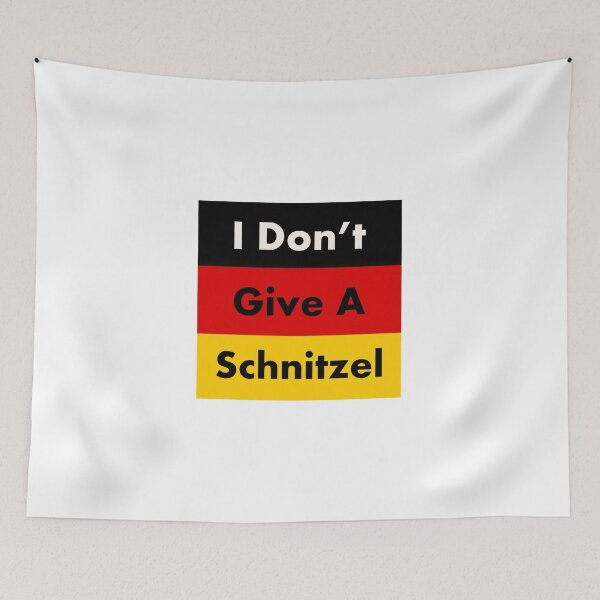 Item preview, I Don't Give a Schnitzel designed and sold by MrDaddyTs.