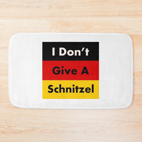 Item preview, I Don't Give a Schnitzel designed and sold by MrDaddyTs.