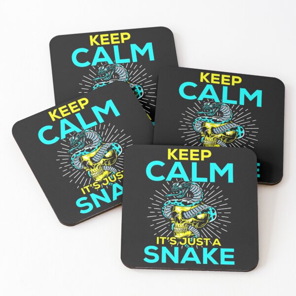 Item preview, Keep Calm Snake Loves designed and sold by ClamenTaon.