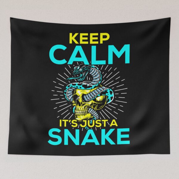 Item preview, Keep Calm Snake Loves designed and sold by ClamenTaon.