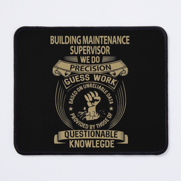 Item preview, Building Maintenance Supervisor T Shirt - We Do Precision Job Gift Item Tee designed and sold by paneczkopat.