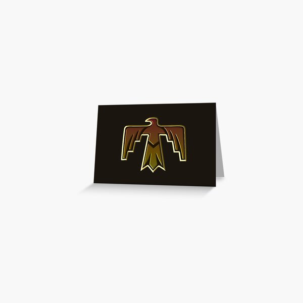 Item preview, Thunderbird, Legendary Bird, Native Americans, Mythology, Totem, Spirit, Animal designed and sold by nitty-gritty.