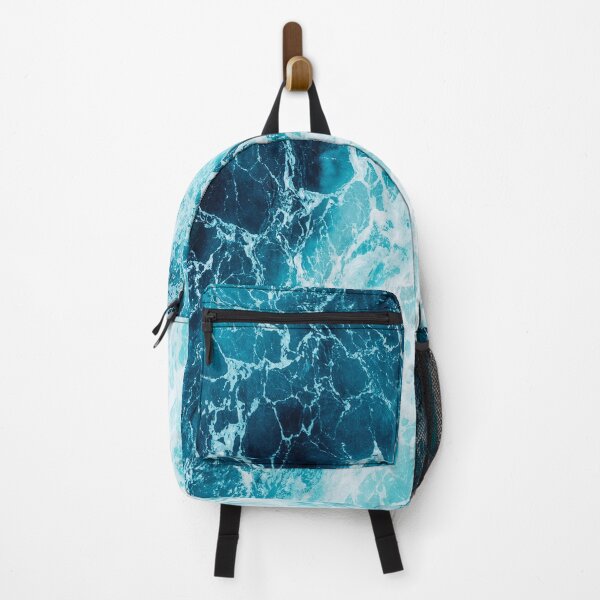 Item preview, Top aerial view beautiful foamy ocean waves designed and sold by HappyNoireArt.