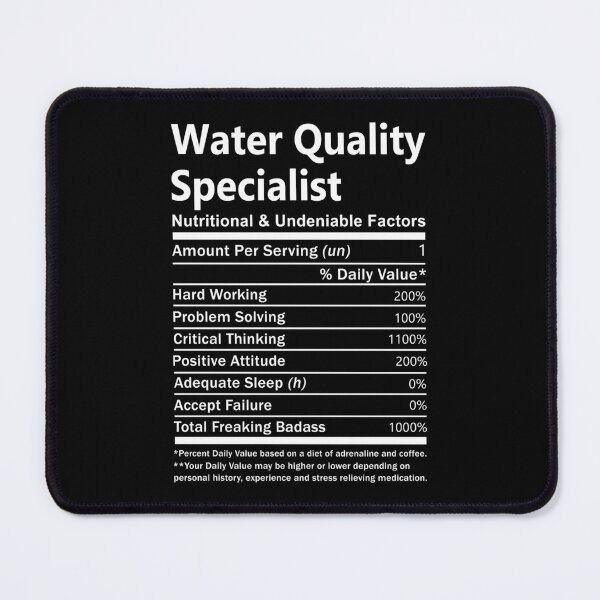 Item preview, Water Quality Specialist T Shirt - Nutritional and Undeniable Factors Gift Item Tee designed and sold by oslandefren.