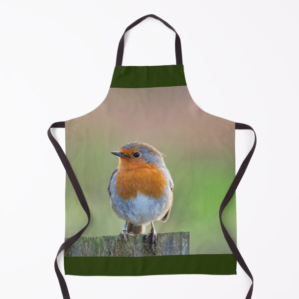 Item preview, English Robin Redbreast at Seaton Wetlands designed and sold by Dorset Girl.