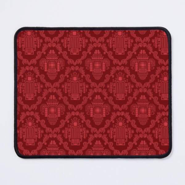 Item preview, Ciber Damask in Red designed and sold by katie-kettle.