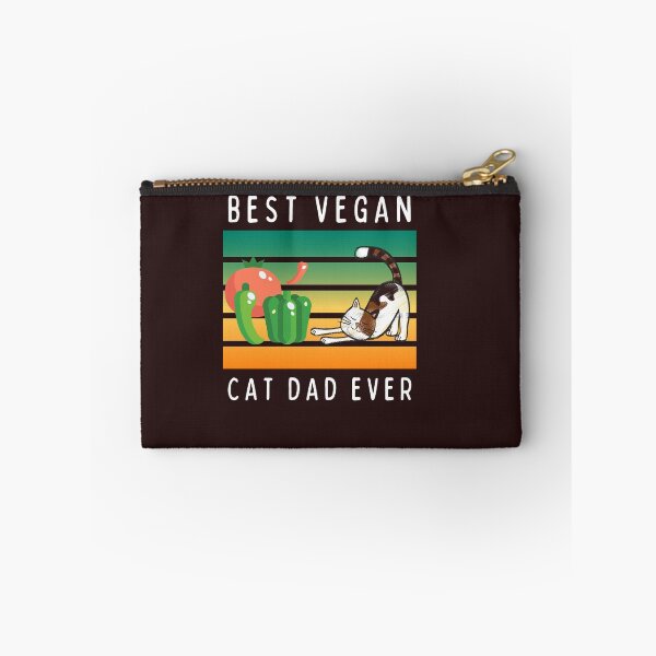 Item preview, Best Vegan Cat Dad Ever designed and sold by malek24.