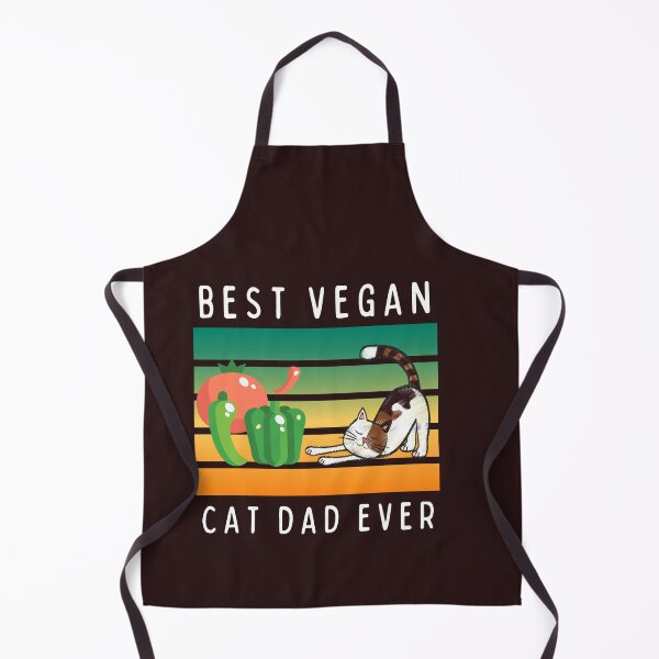 Item preview, Best Vegan Cat Dad Ever designed and sold by malek24.
